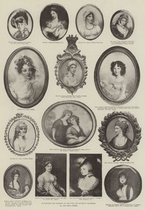 Miniature e smalti alle gallerie della Fine Art Society, 148, New Bond Street da Angelica Kauffmann
